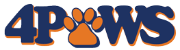 4pawspetgrooming Logo